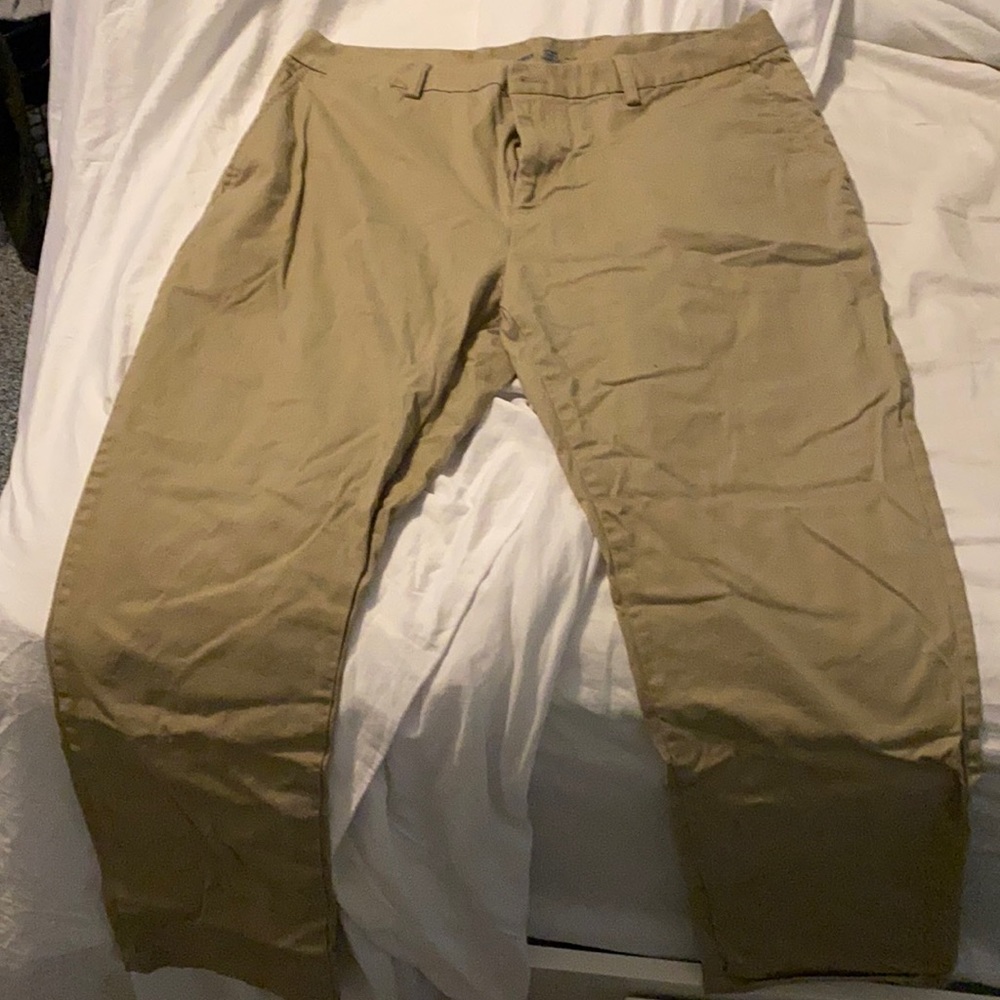 Old navy men’s khakis